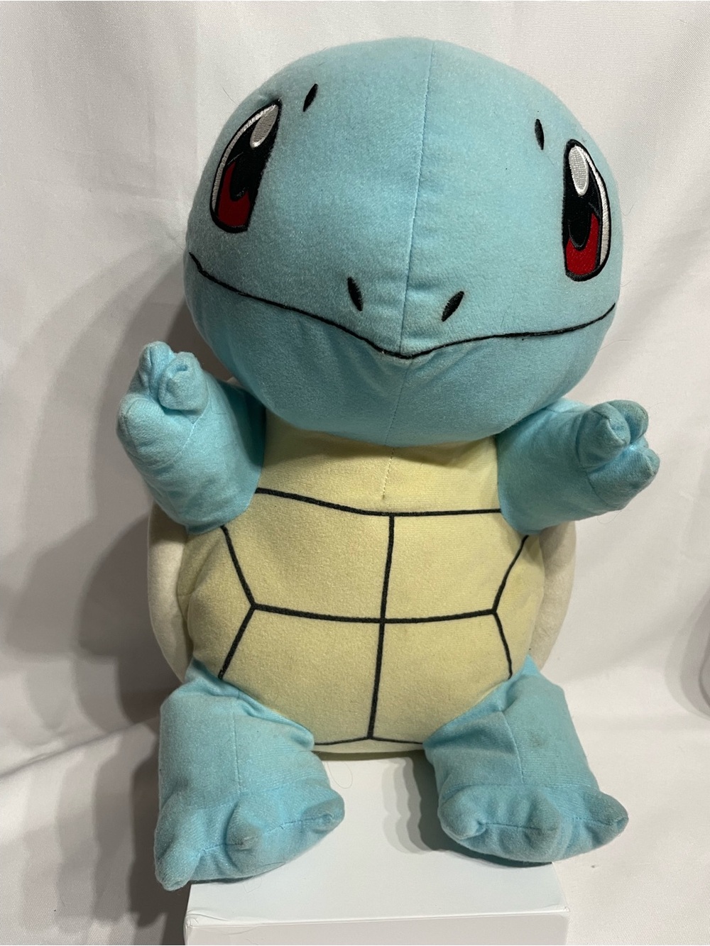 Large Jumbo 20” Pokemon Squirtle Plush Good Condition